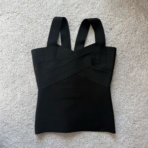 Bodycon collection wrap top